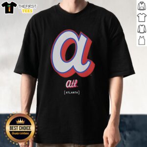 Nice 2026 City Connect X Atlanta Braves logo t-shirt featuring a stylish design and vibrant team colors.