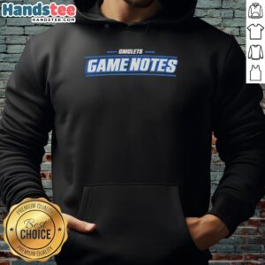 Premium Game Notes Initials Hoodie in stylish design, perfect for gamers and casual wear enthusiasts.