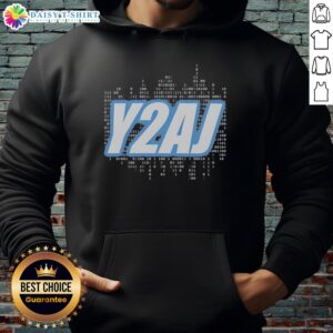 Stylish Nice Y2AJ WWE hoodie featuring vibrant colors and a modern design, perfect for wrestling fans.