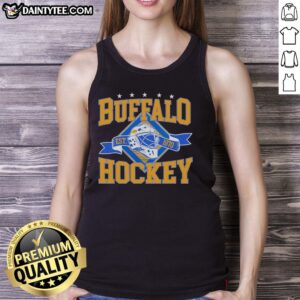 Nice Buffalo Classic Hockey Est 1970 tank top featuring a vintage design and comfortable fit for fans.