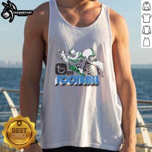 Good Topps Football 3D Tank Top featuring vibrant graphics and a comfortable fit for sports enthusiasts.