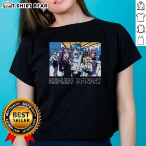 Pretty Endless Monday Dreams and Deadlines Women's Tee featuring a stylish design perfect for casual and family outings.