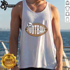 Good Topps Football Retro Tank Top featuring vibrant graphics and a classic design, perfect for sports enthusiasts.
