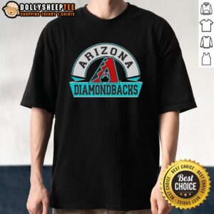 Awesome Arizona Diamondbacks Phase Banner Arch T-Shirt showcasing team colors and logo, perfect for fans and game day wear.