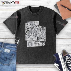 Awesome Street Fighter EVO Moment 37 t-shirt featuring iconic game art, perfect for gamers and fighting game enthusiasts.