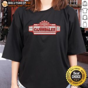 Awesome Joey Breaux Cajundales Ladies Tee featuring vibrant design and comfortable fit for stylish casual wear.