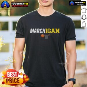 Nice Michigan Wolverines T-Shirt featuring bold team colors and logo, perfect for fans and game day wear.