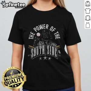 Awesome Star Wars X Chicago White Sox Dark Side Ladies Tee featuring a stylish design perfect for fans and fashion lovers.