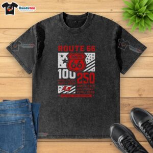 Official Tampa Bay Buccaneers Route 66 Centennial 100th Anniversary washed t-shirt celebrating 250 years of America.