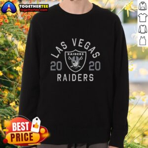 Hot Las Vegas Raiders Heritage Print Sweatshirt in black, featuring bold team logo and stylish design for fans.