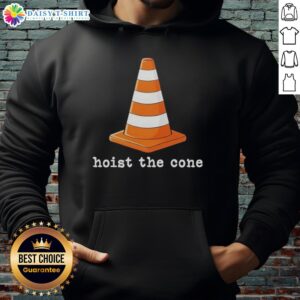 Hot Pittsburgh Pirates hoist the Cone Traffic Cone hoodie, showcasing team spirit and unique fan apparel.
