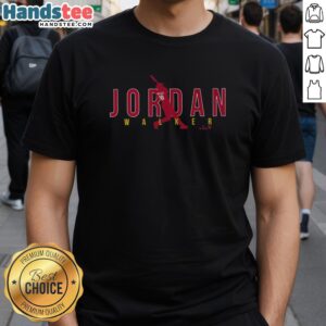 Premium Jordan Walker Swingman T-Shirt showcasing a stylish design, perfect for fans and collectors of basketball apparel.
