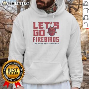 Premium Coachella Valley Firebirds 2026 Calder Cup Playoff hoodie in vibrant colors, perfect for Firebirds fans.