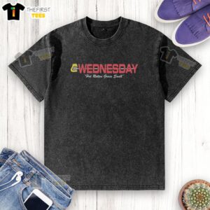 Nice Wednesday hot rotten grass smell washed t-shirt, showcasing vibrant colors and a comfortable fit for casual wear.