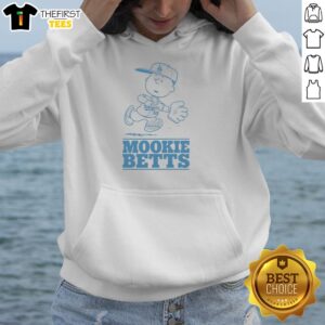 Top Charlie Brown X Los Angeles Dodgers Mookie Betts T-Shirt - Image 2