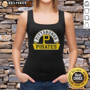 Good Pittsburgh Pirates Phase Banner Arch Tank Top showcasing team pride and style for fans of the MLB.