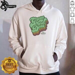 Official Green New Deal Hoodie featuring eco-friendly design and vibrant green color for sustainable fashion enthusiasts.