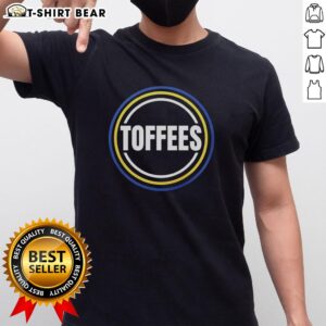 Awesome Toffees Circle T-Shirt featuring a vibrant design perfect for fans of the team and casual wear.
