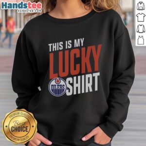 Hot Edmonton Oilers sweatshirt featuring team logo, perfect for game day and showing off your team spirit.
