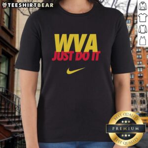 Top Wout Van Aert Just Do It Ladies Tee featuring a stylish design, perfect for cycling fans and casual wear.