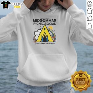 Top The Annual Midsommar Picnic Social Food Game Rituals T-Shirt - Image 2