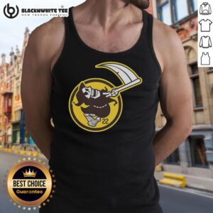 Awesome Mason Miller San Diego Padres MLB The Grim Reaper Number 22 tank top featuring bold graphics and vibrant colors.