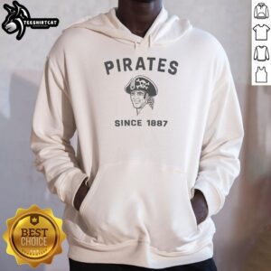 Original Pittsburgh Pirates Cooperstown Duster Hoodie featuring classic team logo and vintage style design.
