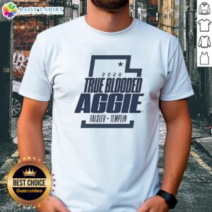 Awesome Usu Men's Basketball True Blooded Aggie T-Shirt featuring bold graphics and comfortable fit for fans.