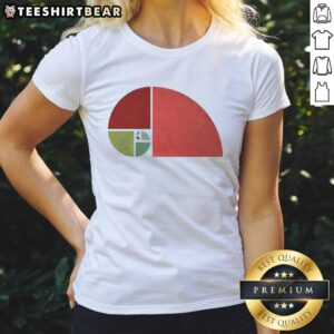 Awesome Golden Ratio Ladies Tee featuring a stylish design and comfortable fit, perfect for casual wear.