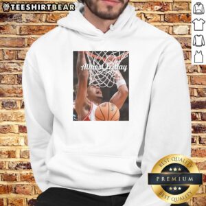 Good Koa Peat Arizona Wildcats Basketball Almost Friday Hoodie in vibrant colors, perfect for fans and casual wear.