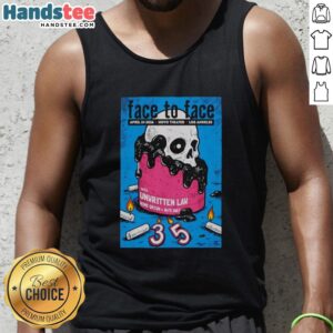 Pretty Face poster for April 24, 2026, event in Los Angeles, CA, featured on a stylish tank top design.