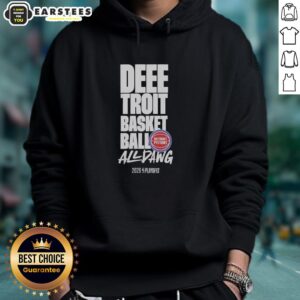 Hot Detroit Pistons Playoffs 26 Mantra All Dawg Hoodie in vibrant colors, perfect for fans supporting their team.