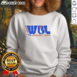 Stylish Nice Women's Pro Basketball League sweatshirt in vibrant colors, perfect for fans and casual wear.