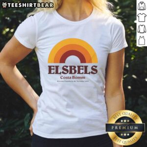 1979 Rainbow Ladies Tee from Oficina Espaola de Turismo, featuring vibrant colors and vintage design by Good Elsbels.