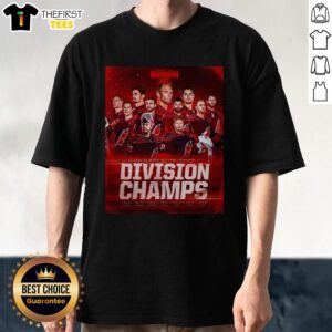 Premium Carolina Hurricanes NHL 2025-2026 Metro Division Champions T-Shirt featuring 'Sound The Siren' design.