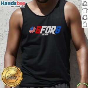 Alt Text: Haiden Deegan 6for6 tank top featuring a stylish design, perfect for motocross fans and casual wear.
