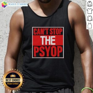 Good Can't Stop The Psyop Retro Tank Top featuring a stylish design perfect for casual wear and summer outfits.