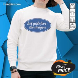 Stylish girls wearing Los Angeles Dodgers sweatshirts, showcasing team spirit and trendy fashion.