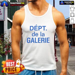 Stylish Top Dept De La Galerie tank top in vibrant colors, perfect for summer fashion and casual outings.