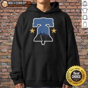 Nice Philadelphia Phillies City Connect Imprint Hoodie showcasing vibrant team colors and stylish design for fans.