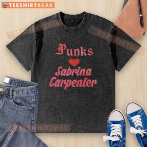 Top Punks Sabrina Carpenter T-Shirt - Image 6