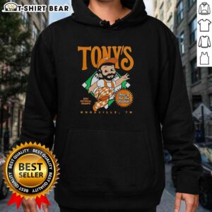 Alt Text: Original Tony's Tennessee Volunteers 2026 National Champions hoodie featuring Big Boy Baseball design.