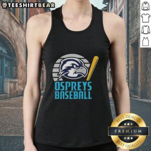Alt Text: Original Ospreys UNF baseball logo tank top featuring a stylish design for fans and athletes. Perfect for warm weather.