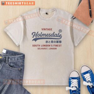 Top Vintage Holmesdale South London's Finest Selhurst London T-Shirt - Image 6