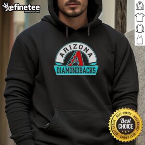 Top Arizona Diamondbacks Phase Banner Arch Hoodie featuring team colors and logo for stylish fan apparel.