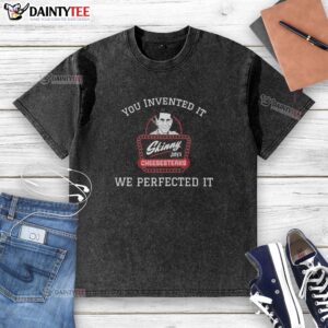 Good Skinny Joeys We Perfected It washed t-shirt in soft fabric, showcasing a stylish fit and casual design for everyday wear.