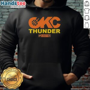 Hot Oklahoma City Thunder Basketball NBA Playoffs 2024 T-Shirt - Image 2