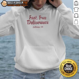 Alt Text: Hot Fast Free Deliverance Hoodie in stylish design, perfect for casual wear and comfortable everyday use.