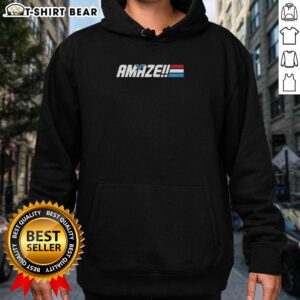 Official Amaze Hoodie in stylish design, featuring a comfortable fit and vibrant colors for trendy casual wear.