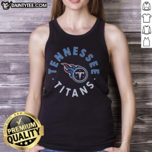 Good Tennessee Titans Circle Tank Top featuring team logo, perfect for game day and casual wear.